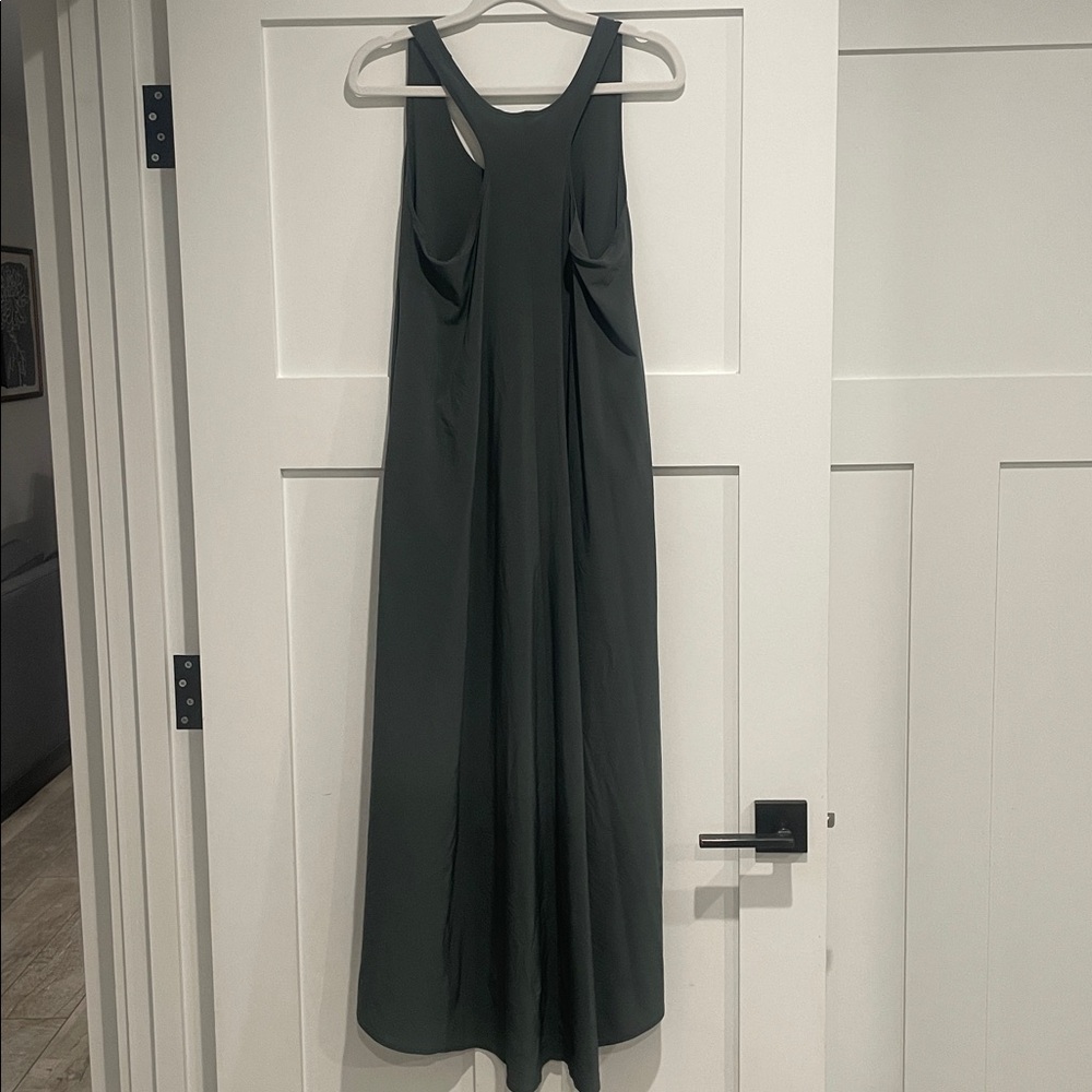 Athleta Presidio Dress in Bali Green - Picture 3 of 4